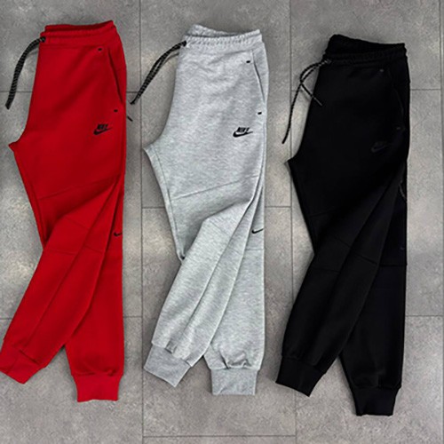 جاگر نایک تکفلیس (NIKE TECH FLEECE JOGGER 2025) رنگ طوسی روشن سایز L